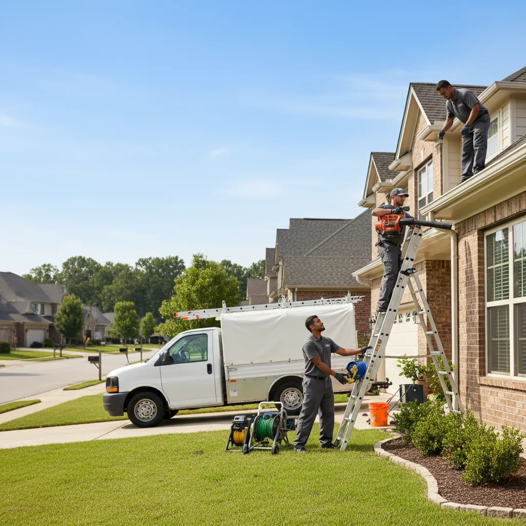 Home Gutter Service in Benjamin, TX near me